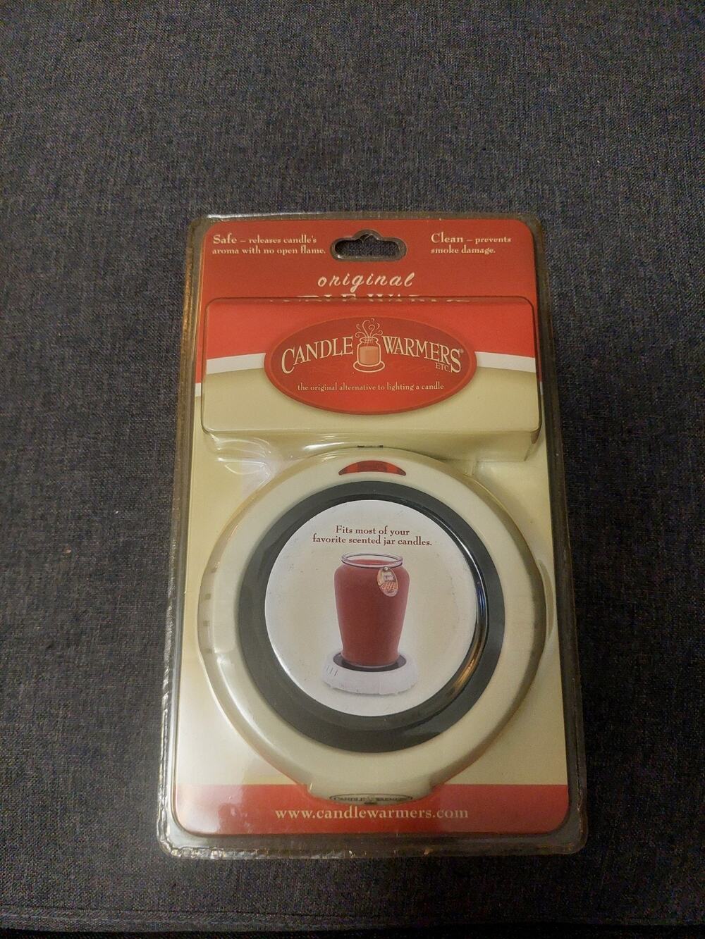 New Original Candle Warmers Electric Warming Plate For Jar Candles No Flame New